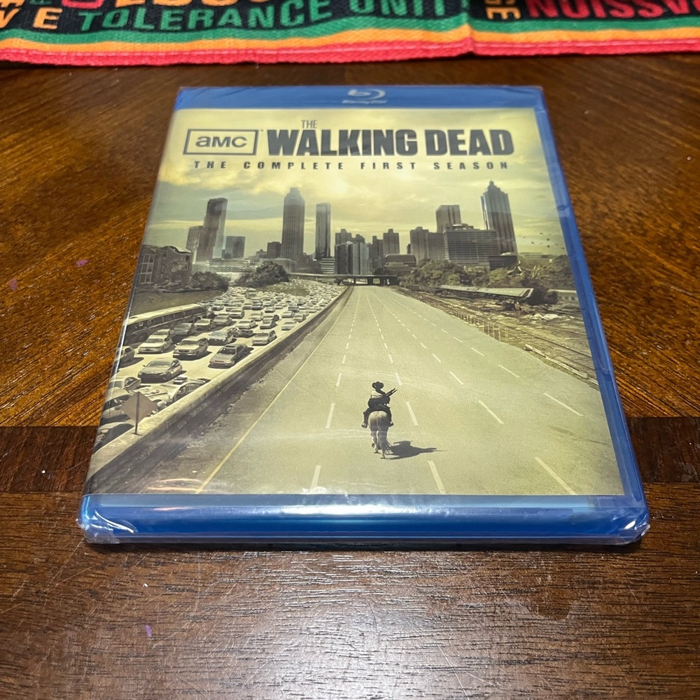 The Walking Dead: The Complete First Season Blu-ray